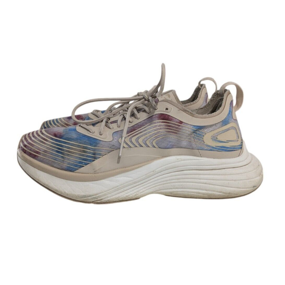 APL Streamline Running Shoes in Warm Silk Ice Blue Tie Dye Size 7 Sneakers - Picture 2 of 12